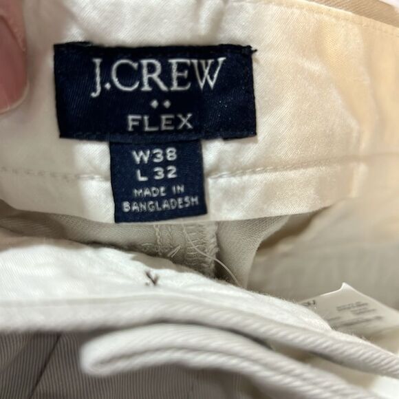 J. Crew factory Straight-fit flex chino pant in Stone NWT size 38/32 - Picture 11 of 14